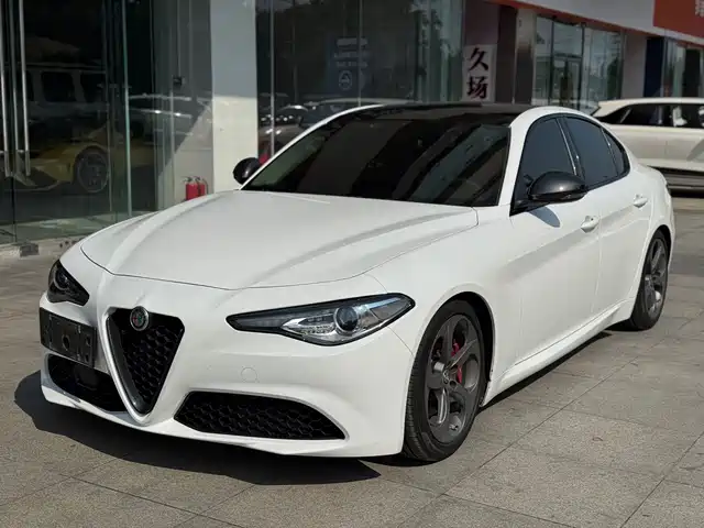Alfa Romeo Giulia 2020