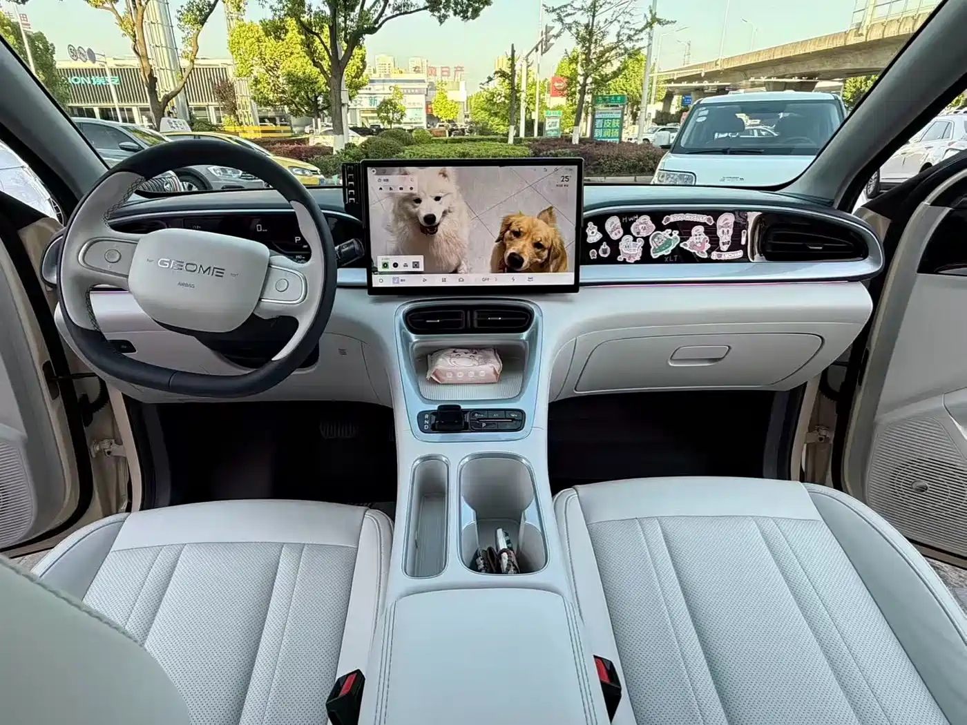 Geely Galaxy Starry Wish 2025 UP 410km Explorer Edition фото 5