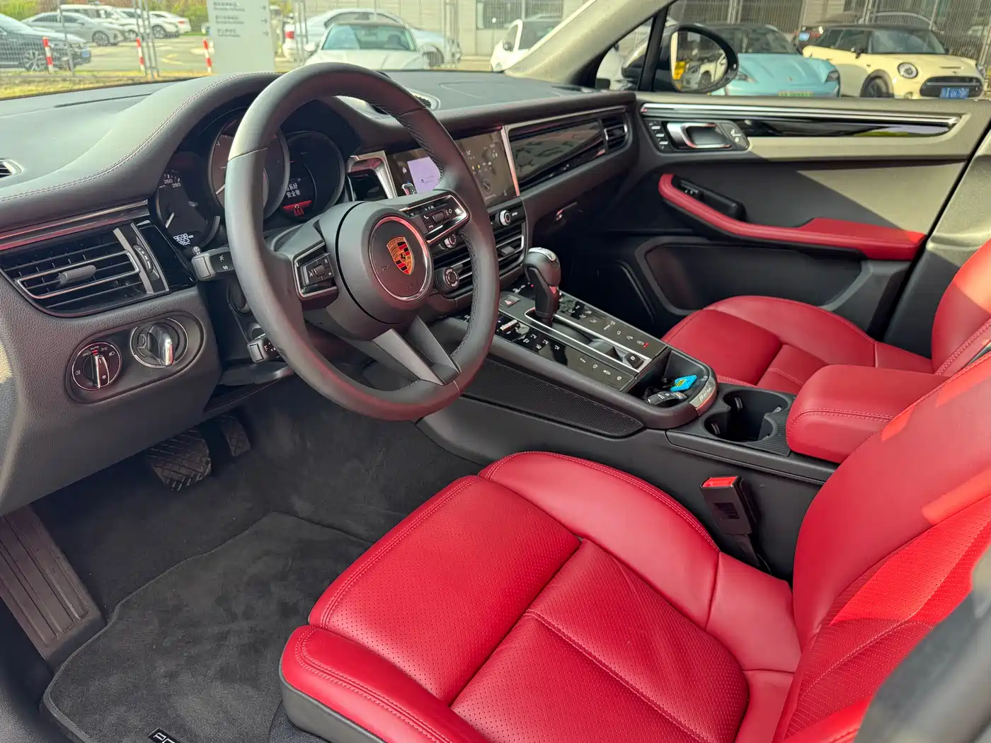 Porsche Macan 2026 Macan S 2.9T фото 12
