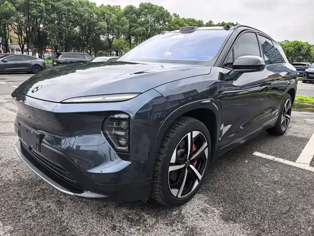 NIO ES7 100kWh, Премьерная