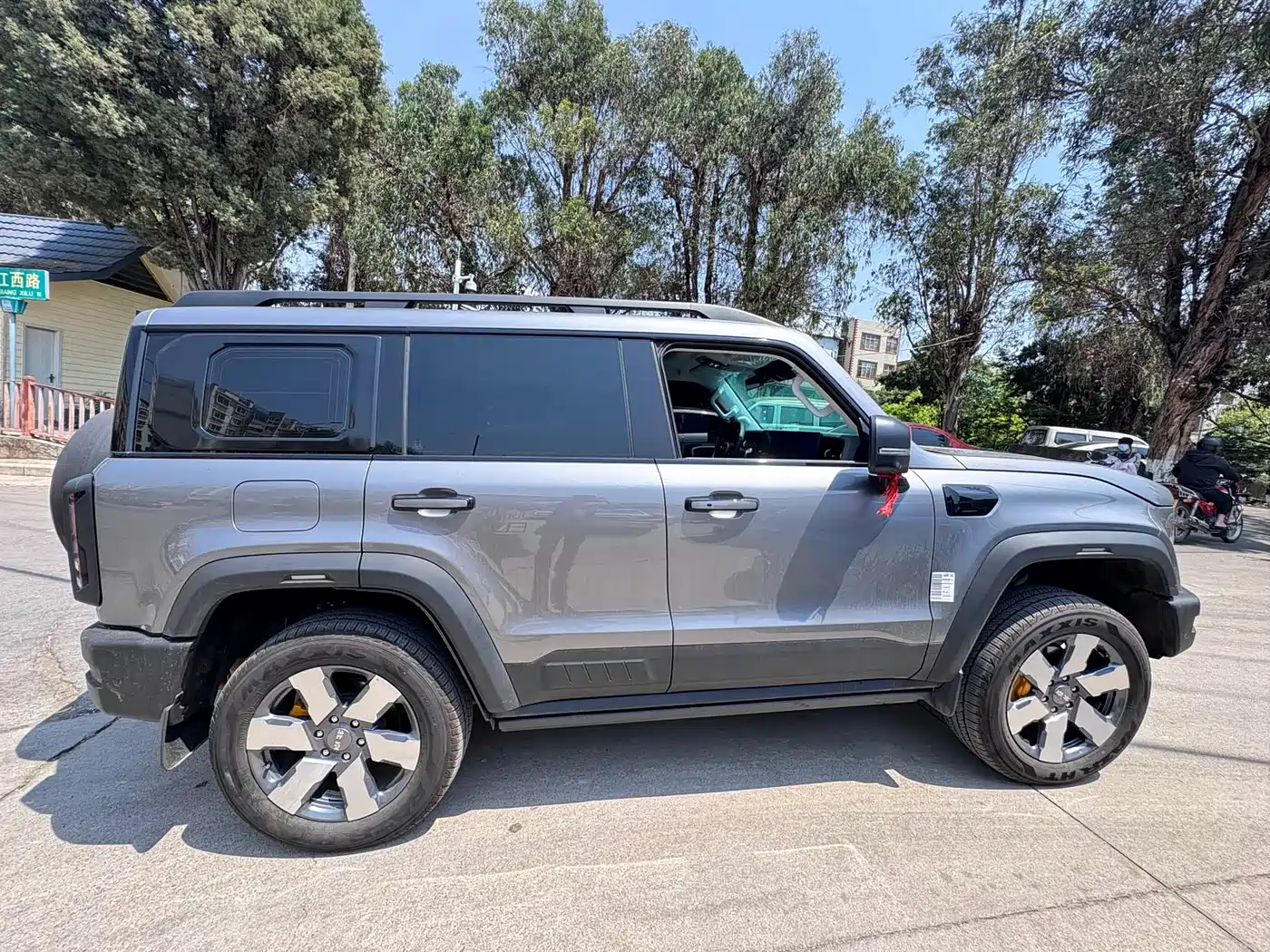 BAIC ORV Beijing Off-Road BJ40 Range Extender 2026 2025 Advanced Edition