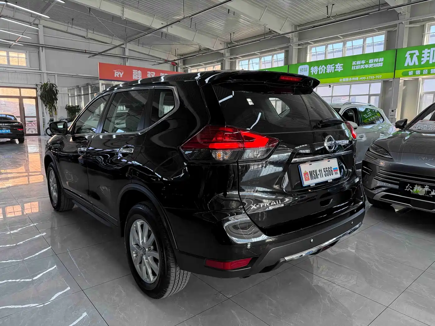 NISSAN QIJUN