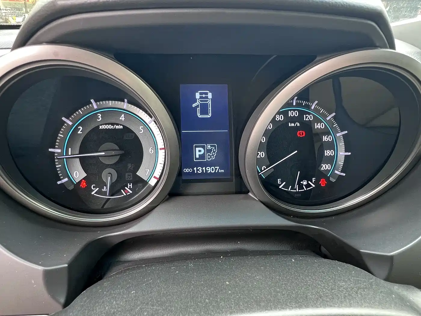 Toyota Prado 2010 4.0L Automatic TX фото 16