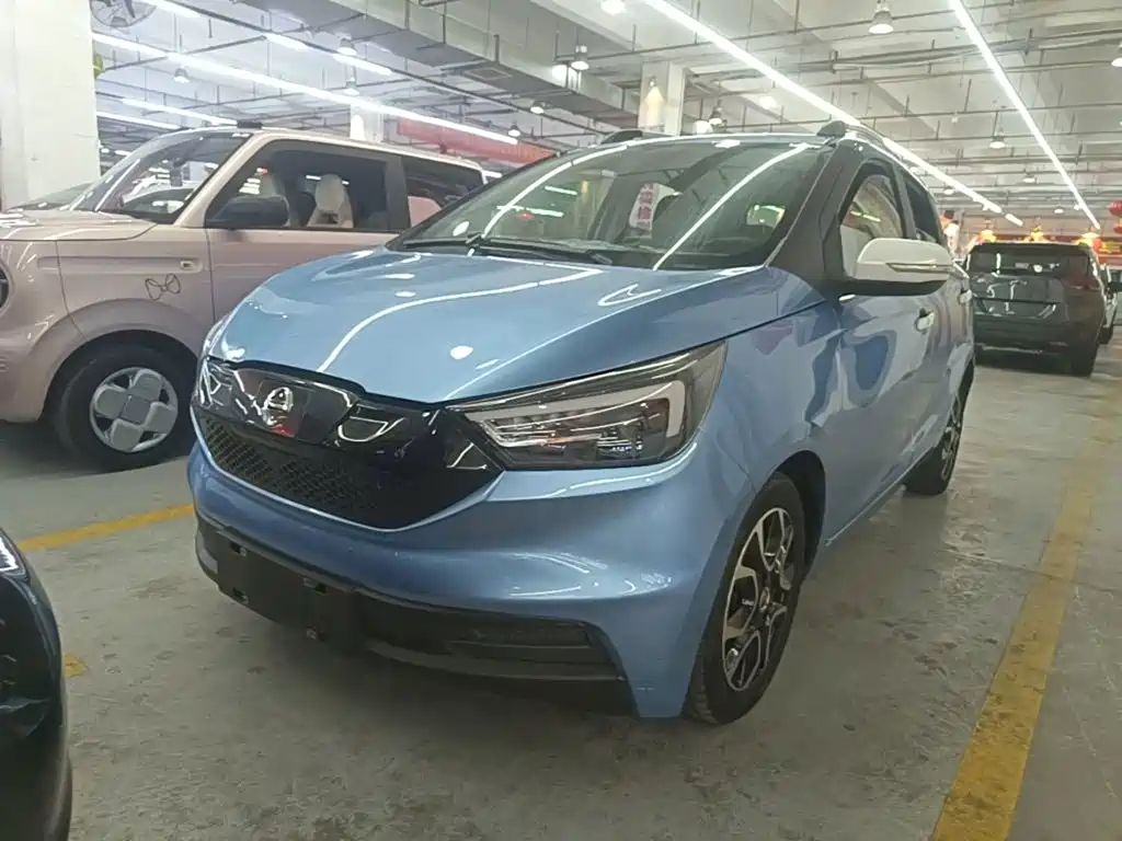 JMCG New Energy Yizhi EV3 2022 2021 Mini Radar Yue Run Model
