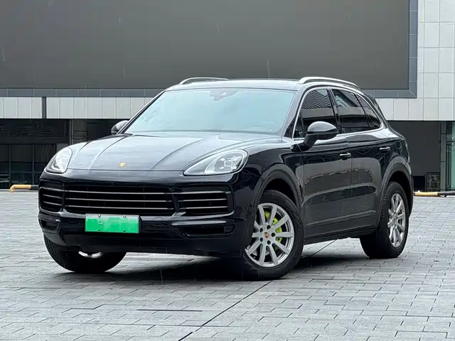 Porsche Cayenne New Energy 2020