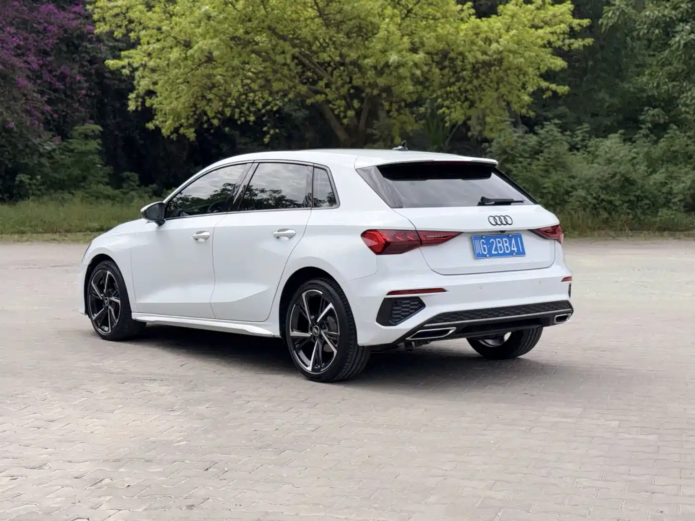 Audi A3 2022 Sportback 35 TFSI Style Sport фото 4