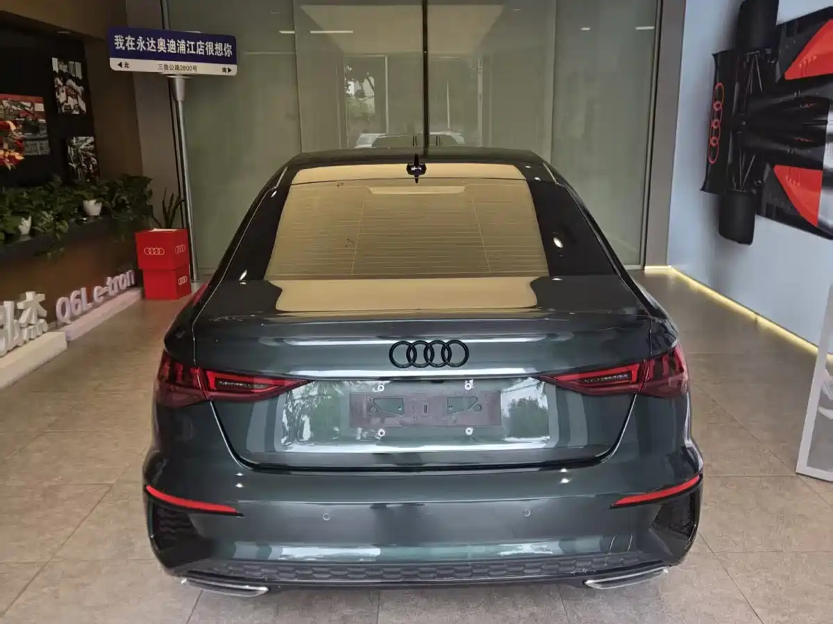 Audi A3 2022 A3L Limousine 35 TFSI Luxury Sport фото 13