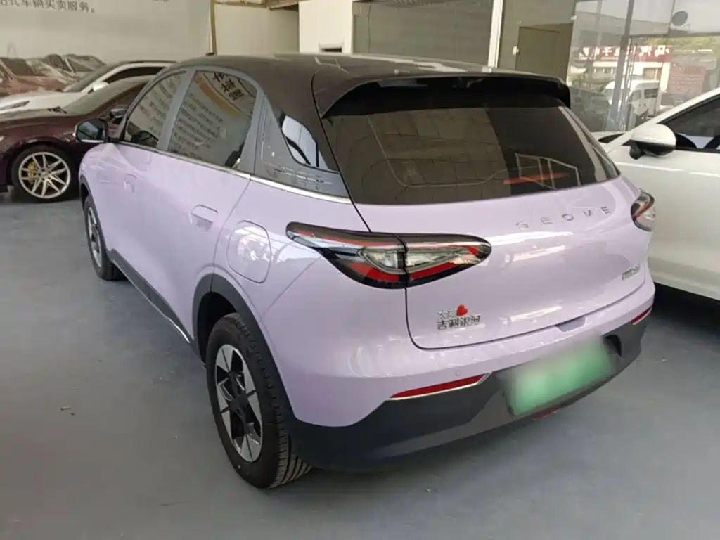 Фото 5 - Geely Galaxy Starry Wish