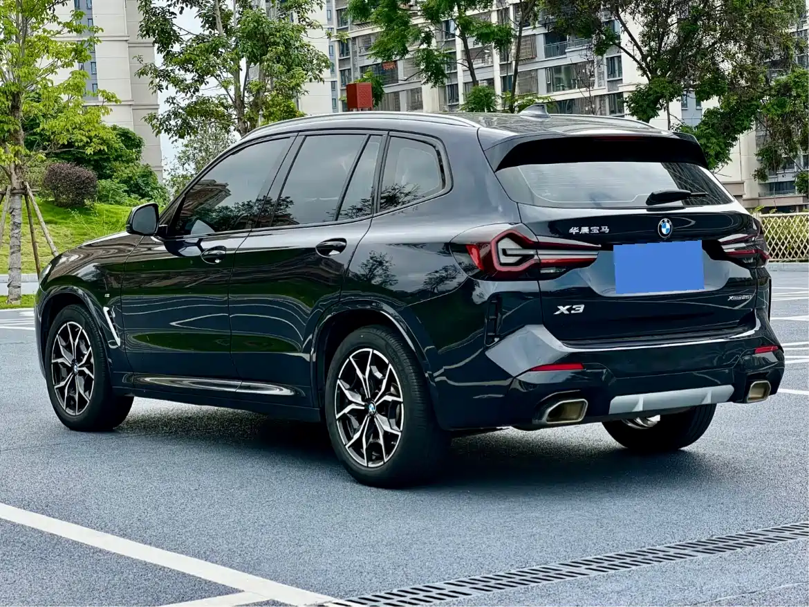 BMW X3 2022 Facelift xDrive25i M Sport Package фото 6
