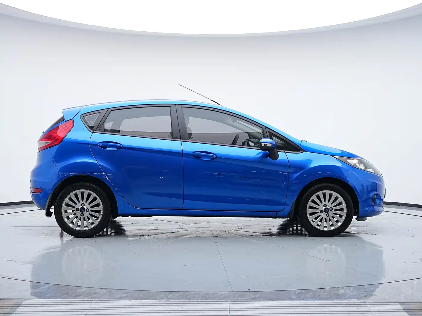 Ford Fiesta 2012 2011 Hatchback 1.5L Automatic Fashion