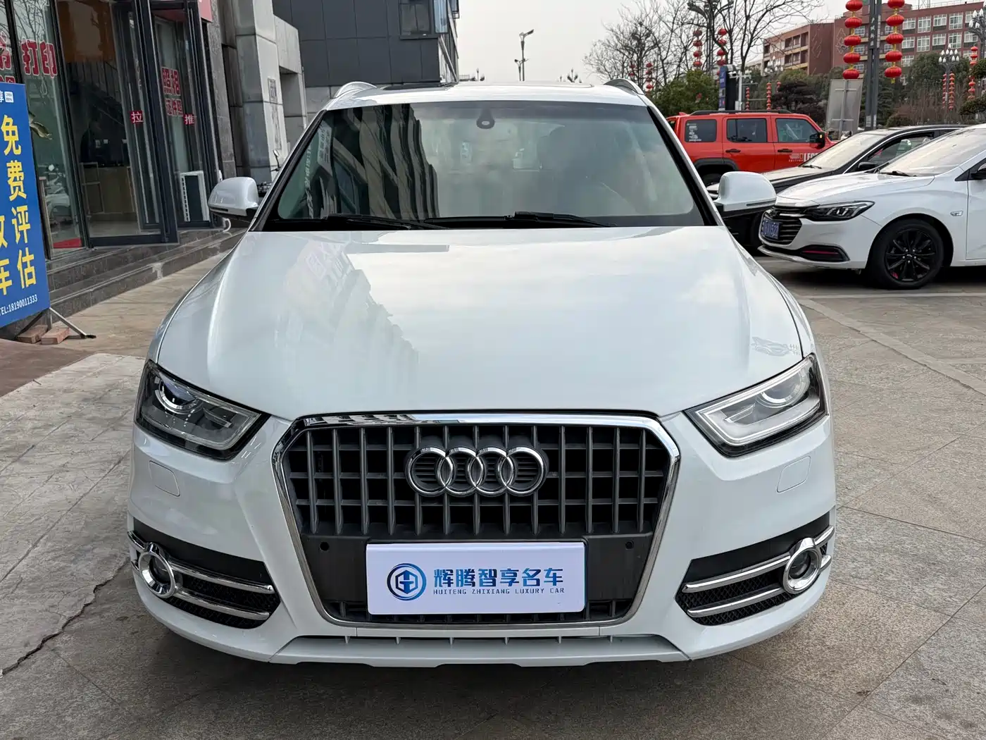 Audi Q3 2015 35 TFSI Progressive фото 2