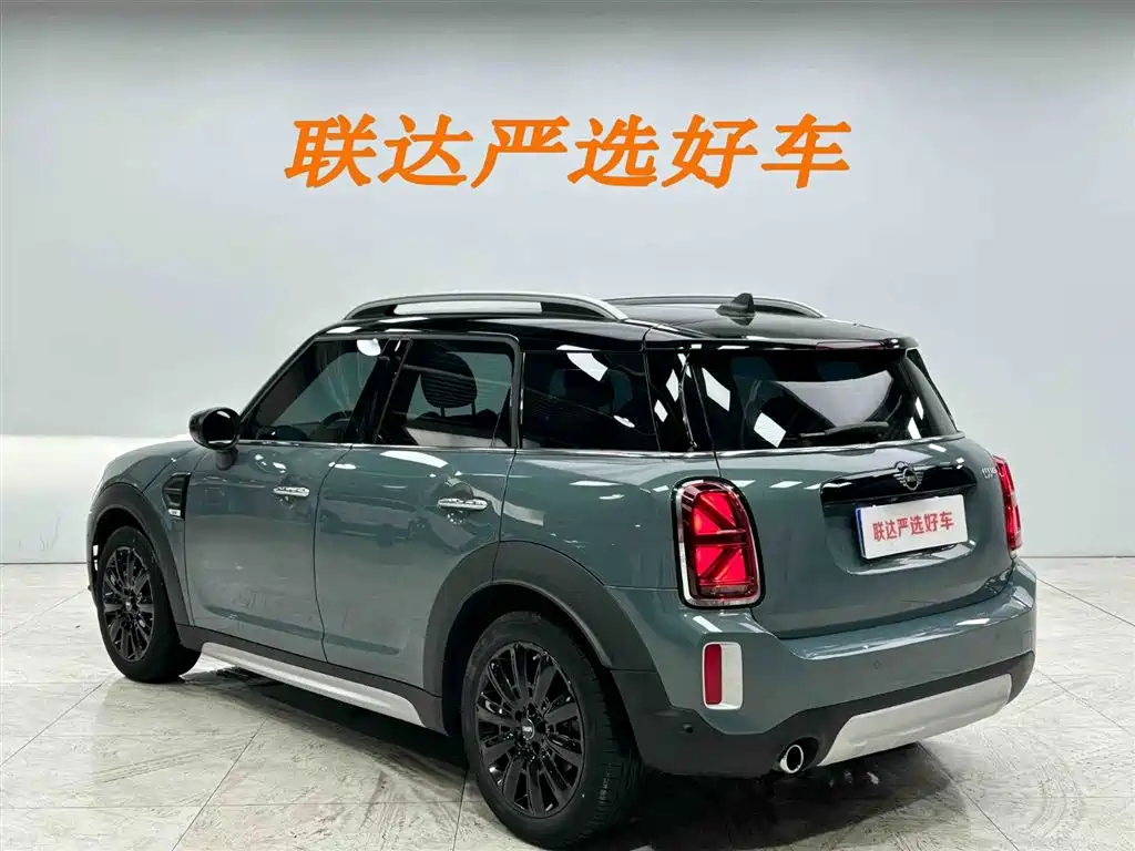 MINI COUNTRYMAN 2024 2023 Facelift 1.5T COOPER ALL4 Connoisseur