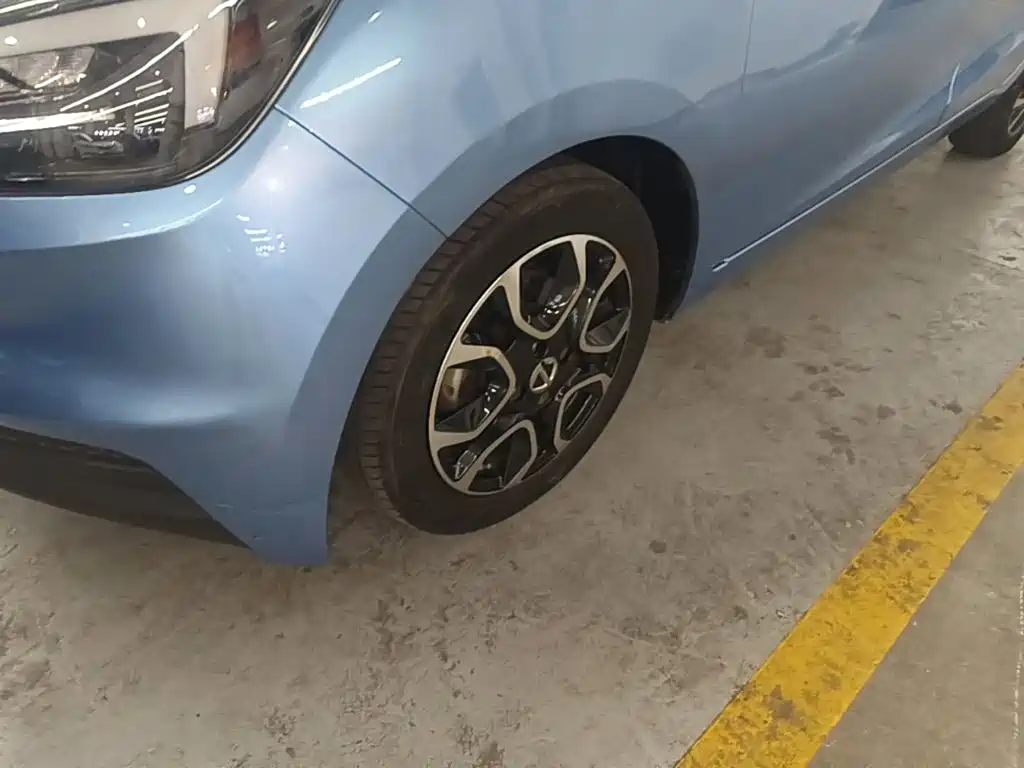 JMCG New Energy Yizhi EV3 2022 2021 Mini Radar Yue Run Model
