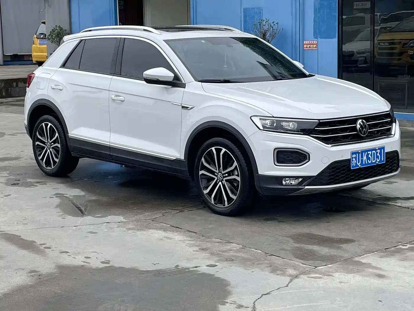 Volkswagen T-ROC 2021 280TSI DSG 4WD Luxury Connected фото 3