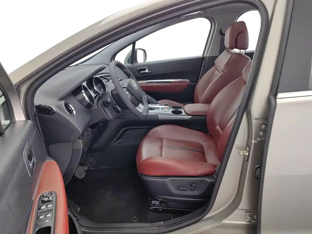 Peugeot 3008 2017 2016 2.0L Automatic Trend Edition