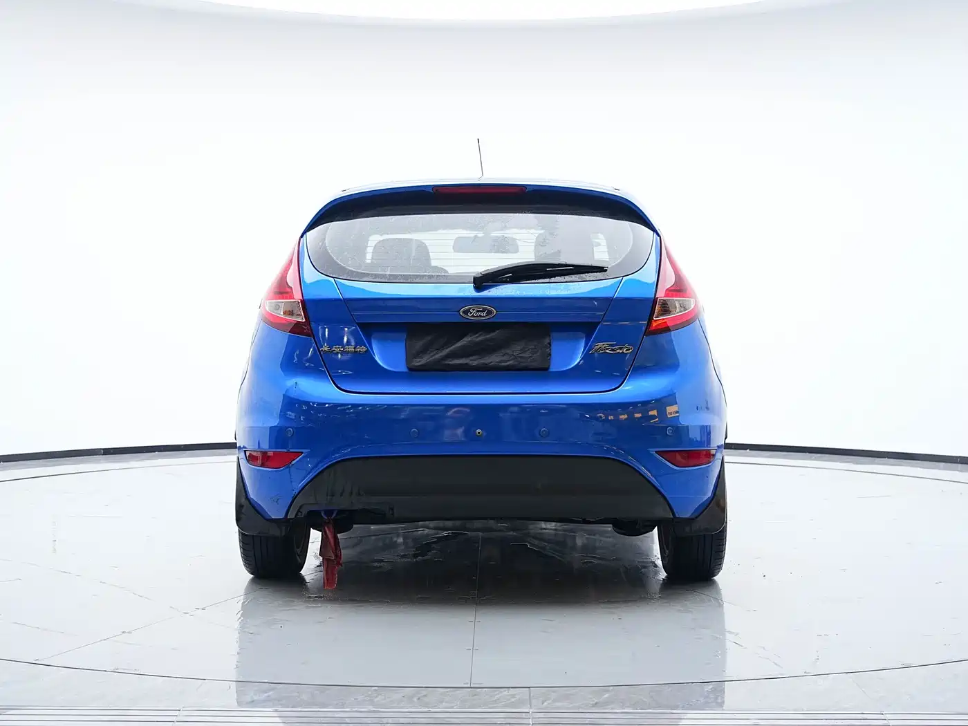 Ford Fiesta 2012 2011 Hatchback 1.5L Automatic Fashion
