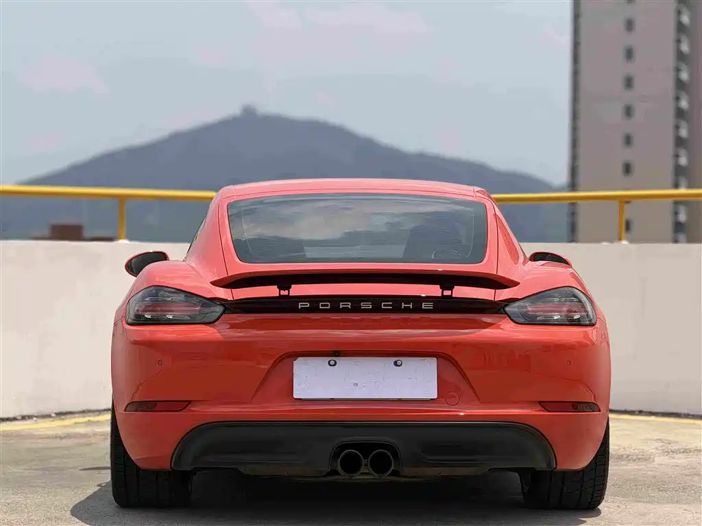 Porsche 718 2017 2016 Cayman 2.0T