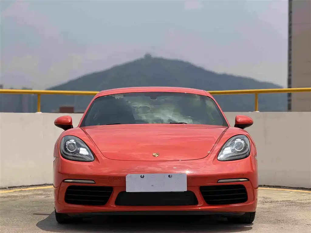 Porsche 718 2017 2016 Cayman 2.0T