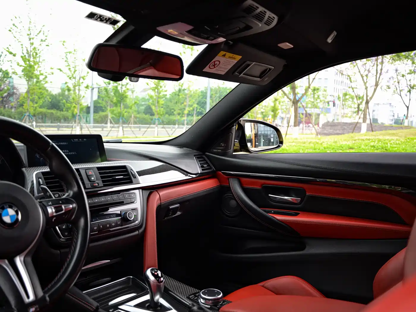 BMW M4 2014 M4 Coupe фото 14