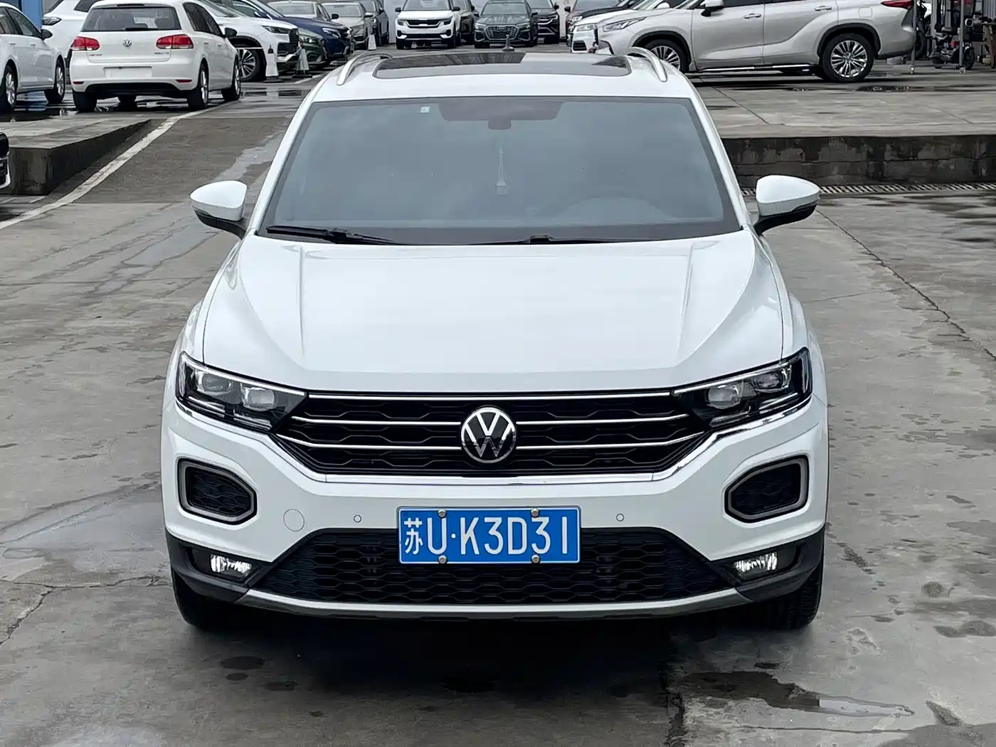 Volkswagen T-ROC 2021 280TSI DSG 4WD Luxury Connected фото 2