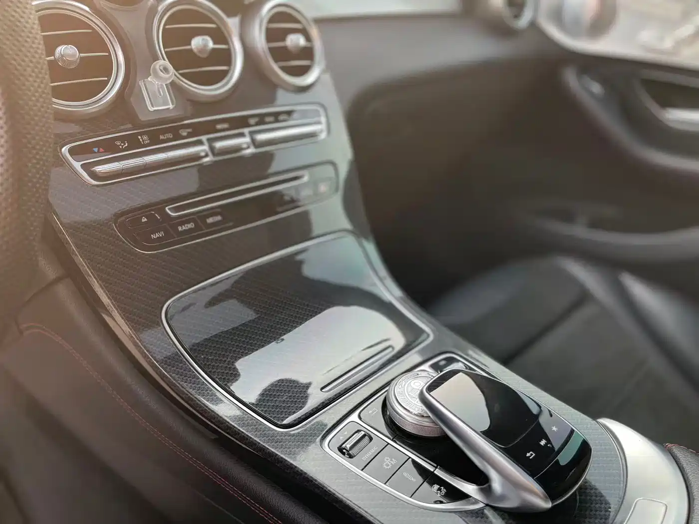Mercedes-Benz GLC Coupe AMG 2017 AMG GLC 43 4MATIC Coupe SUV Special Edition фото 12
