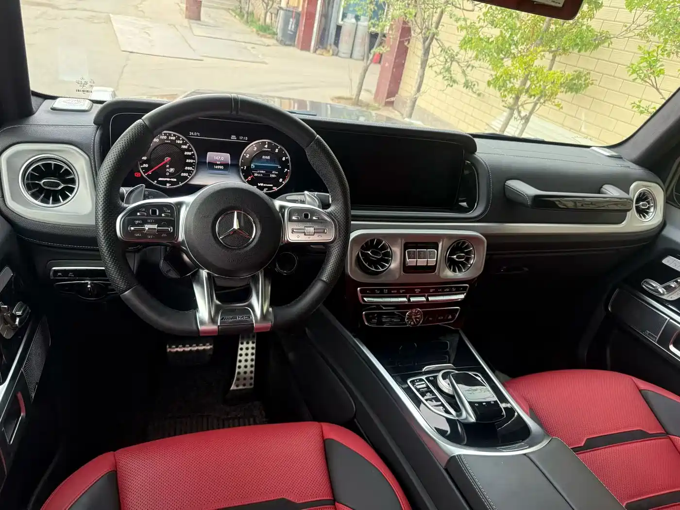 MERCEDES-BENZ G CLASS AMG