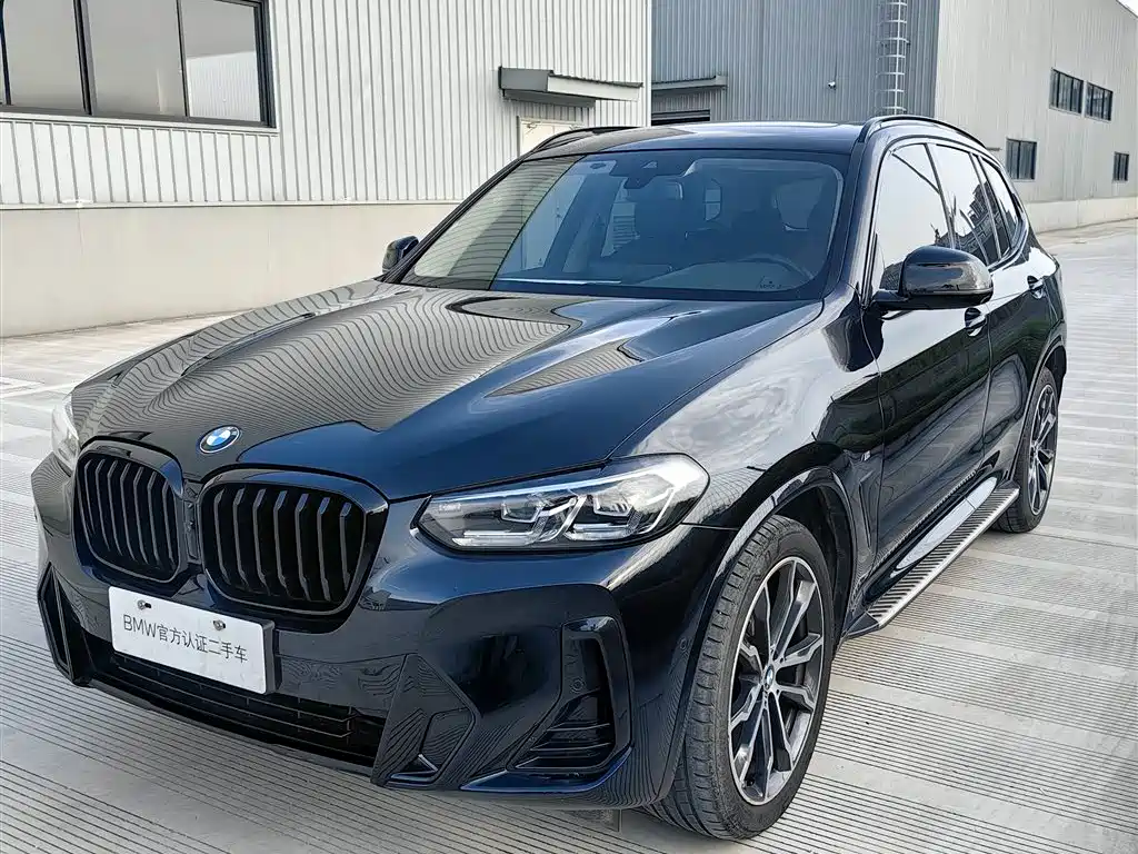 BMW X3 2023 xDrive30i Leading M Night Package фото 3