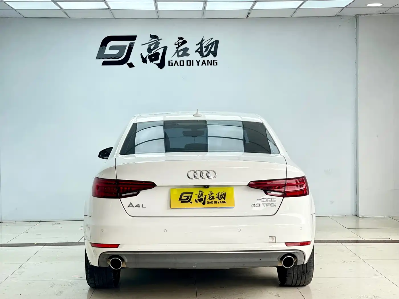 Audi A4L 2018 30th Anniversary 40 TFSI Progressive фото 17