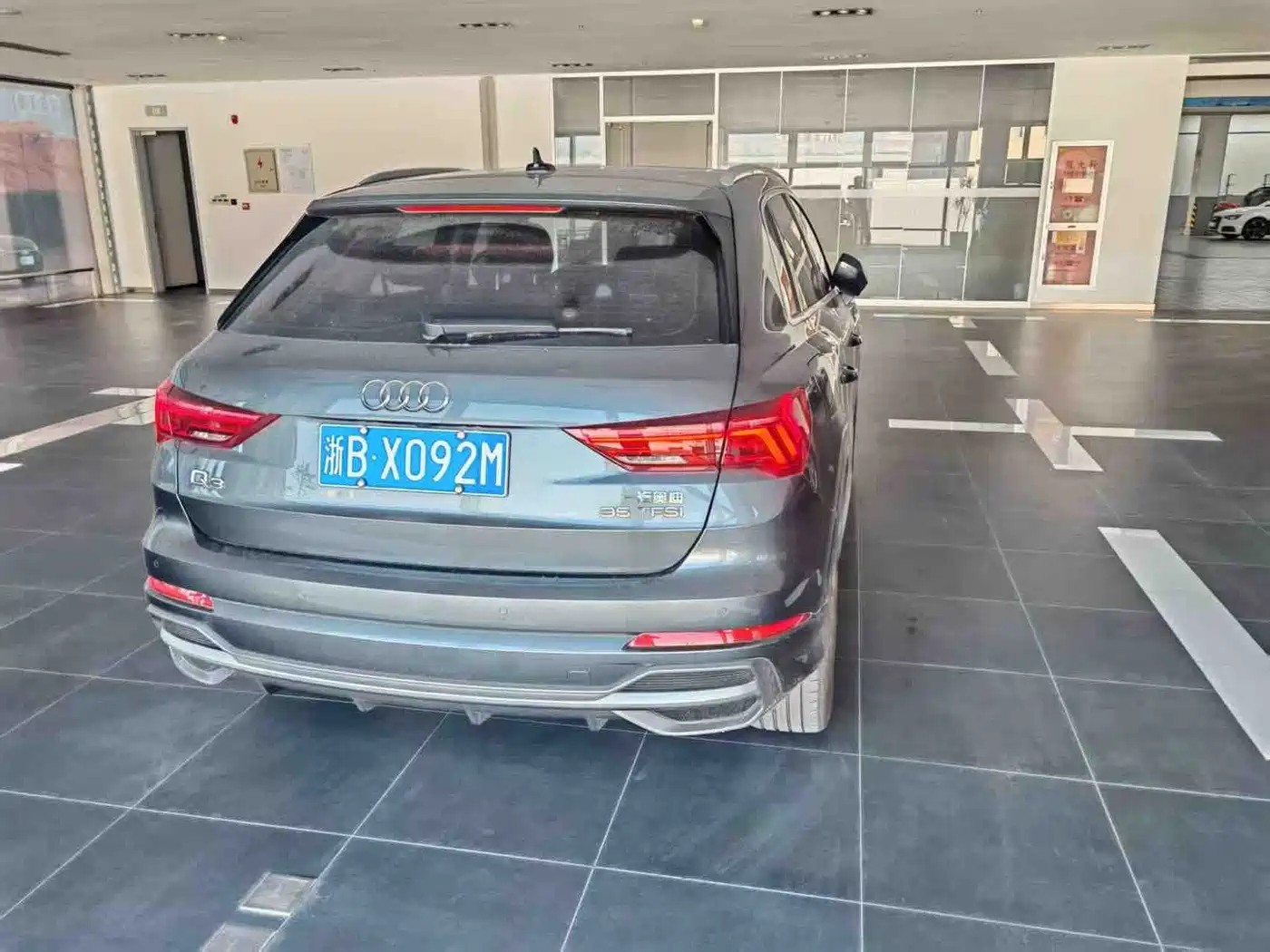 Audi Q3 2023 35 TFSI Fashion Dynamic (1.4T) фото 8