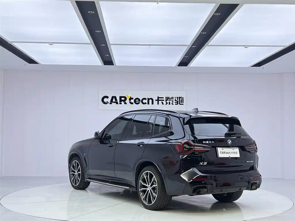 BMW X3 2023 Facelift xDrive30i Leading M Night Package фото 3
