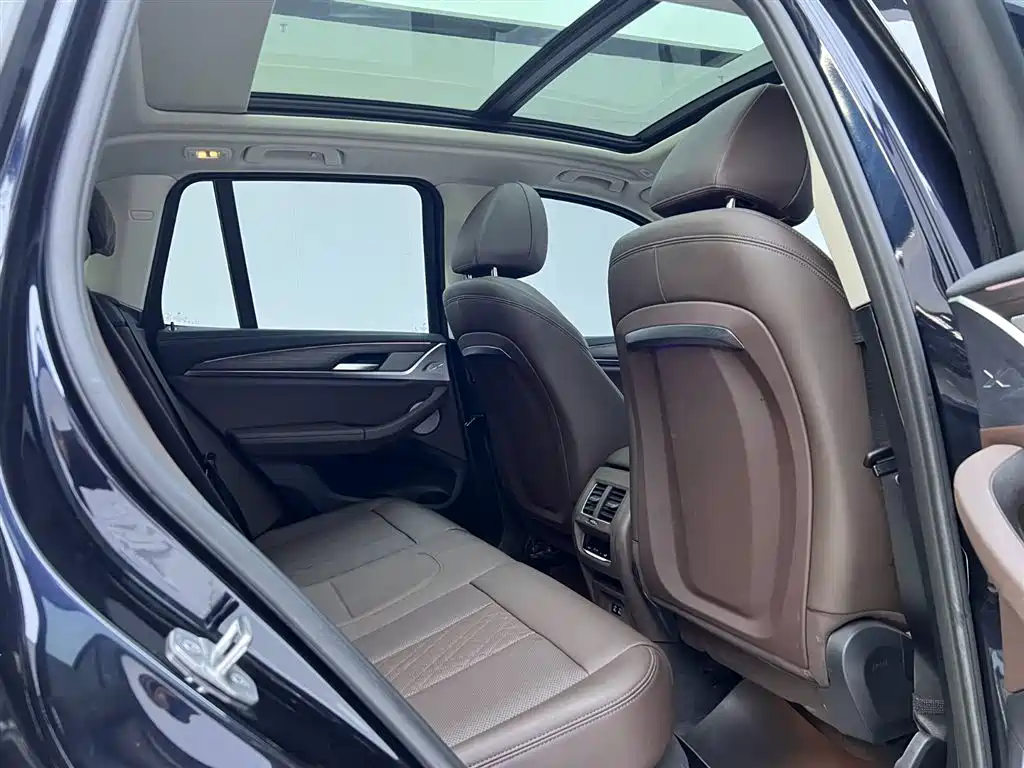 BMW X3 2023 Facelift xDrive30i Leading M Night Package фото 22