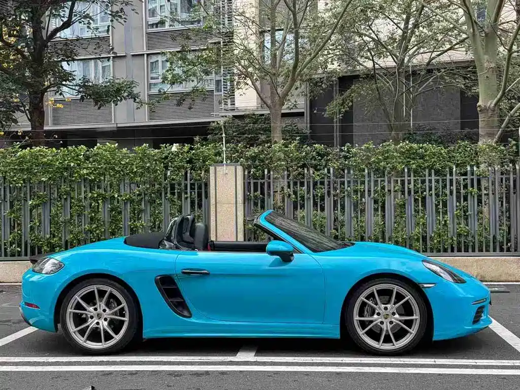 Porsche 718 2018 Boxster 2.0T фото 6