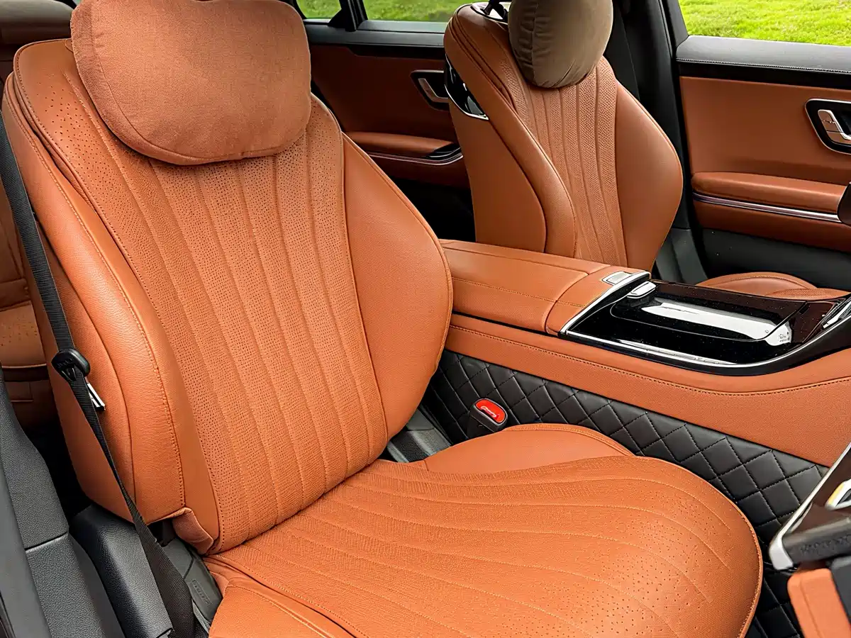 Mercedes-Benz S-Class 2022 Facelift Model S 400 L Luxury Type фото 8