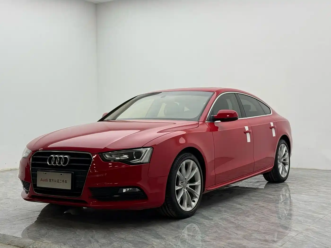 Audi A5 (Import) 2012 — пригон из Китая