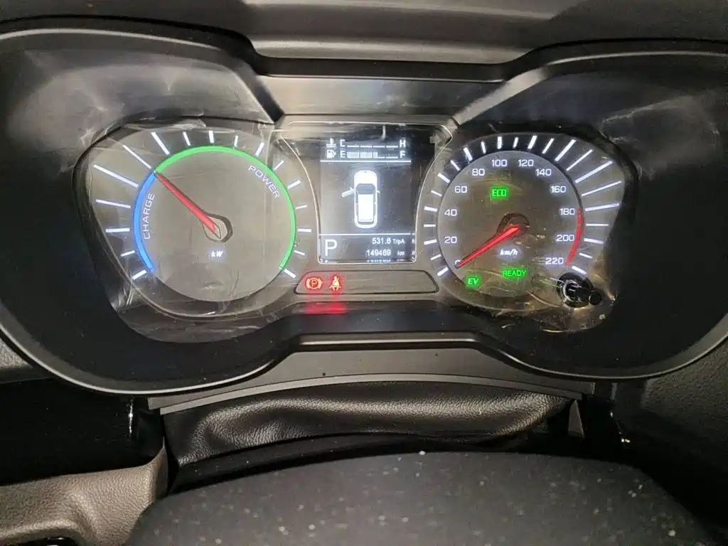 GAC Trumpchi Trumpchi GS4 New Energy 2018 2017 1.5L PHEV Premium Edition