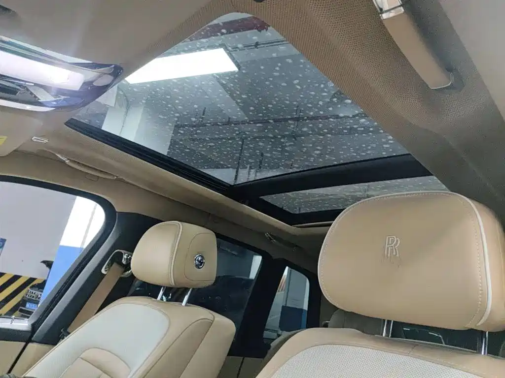 Rolls-Royce Cullinan 2018 4-Seater Version фото 9