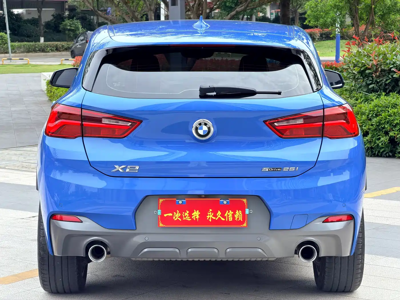BMW X2 (Import) 2019 sDrive25i Luxury M Off-Road Package China VI фото 14