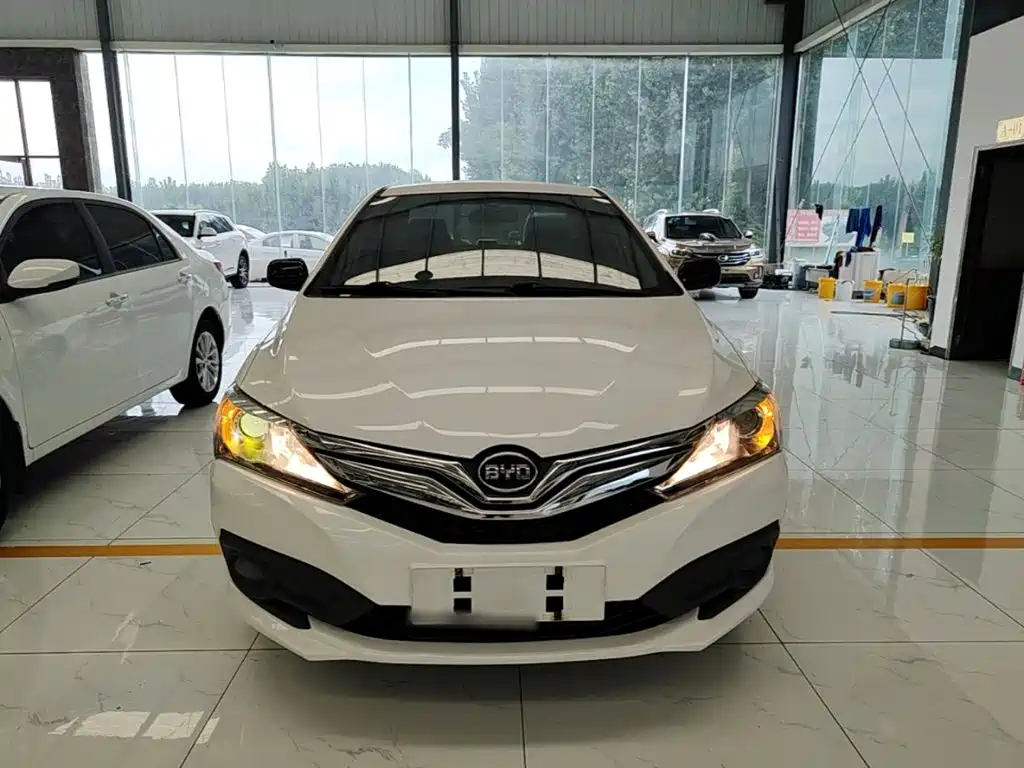 BYD F3 2021 2020 1.5L Manual Luxury Edition