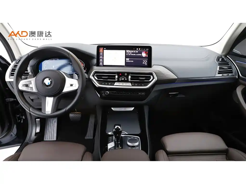 BMW X3 2023 Facelift xDrive30i Leading M Night Package фото 5