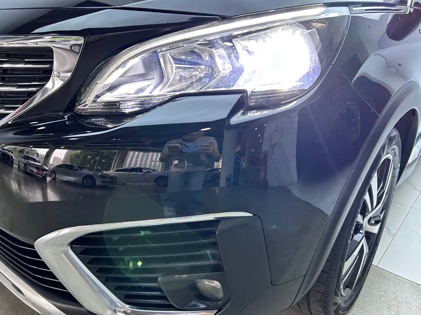 Peugeot 5008 2017 350THP 7-seat Elite Edition фото 27