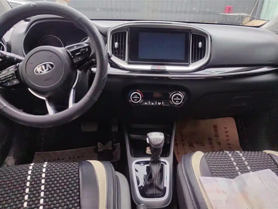 Kia KX1 2019 1.4L Automatic Fun Edition China VI фото 13