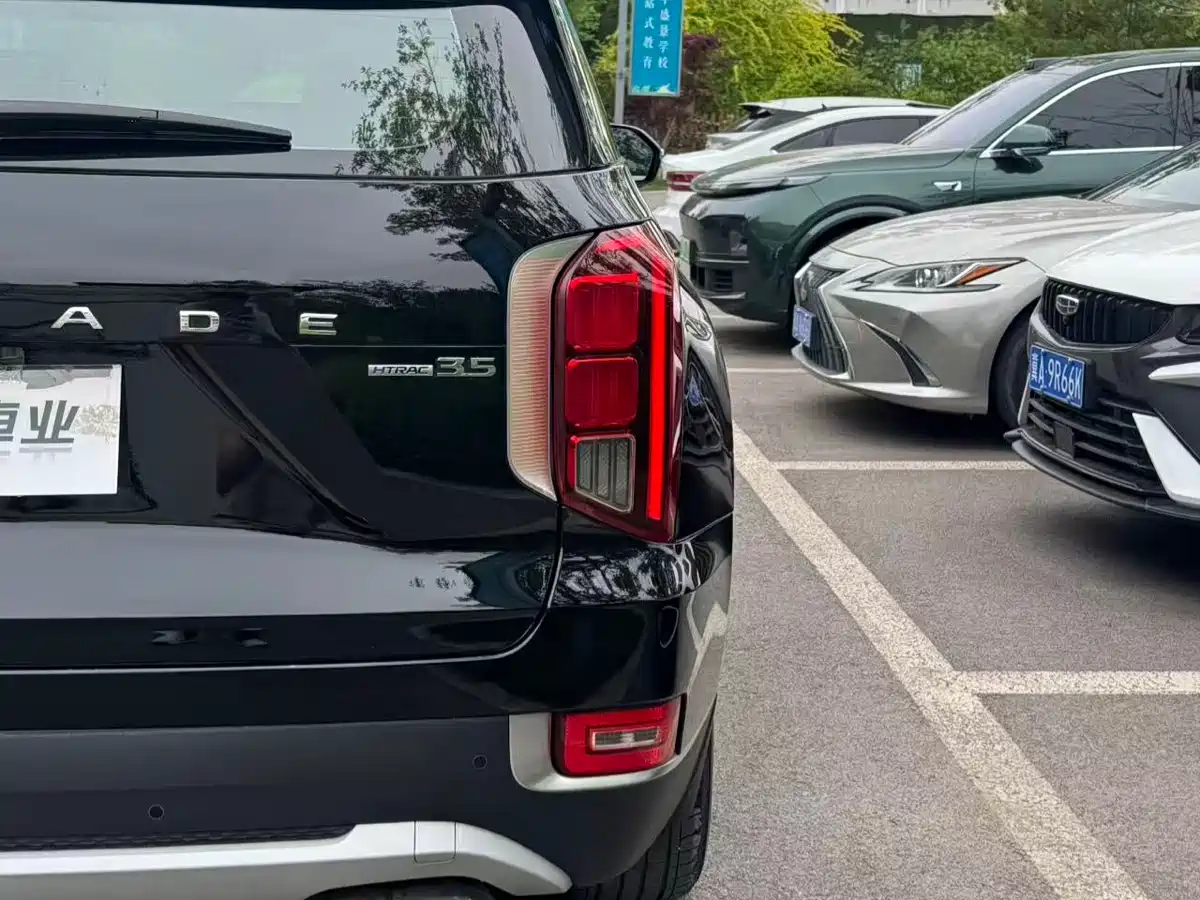 Hyundai Palisade 2021 3.5L Automatic 4WD GLS фото 19