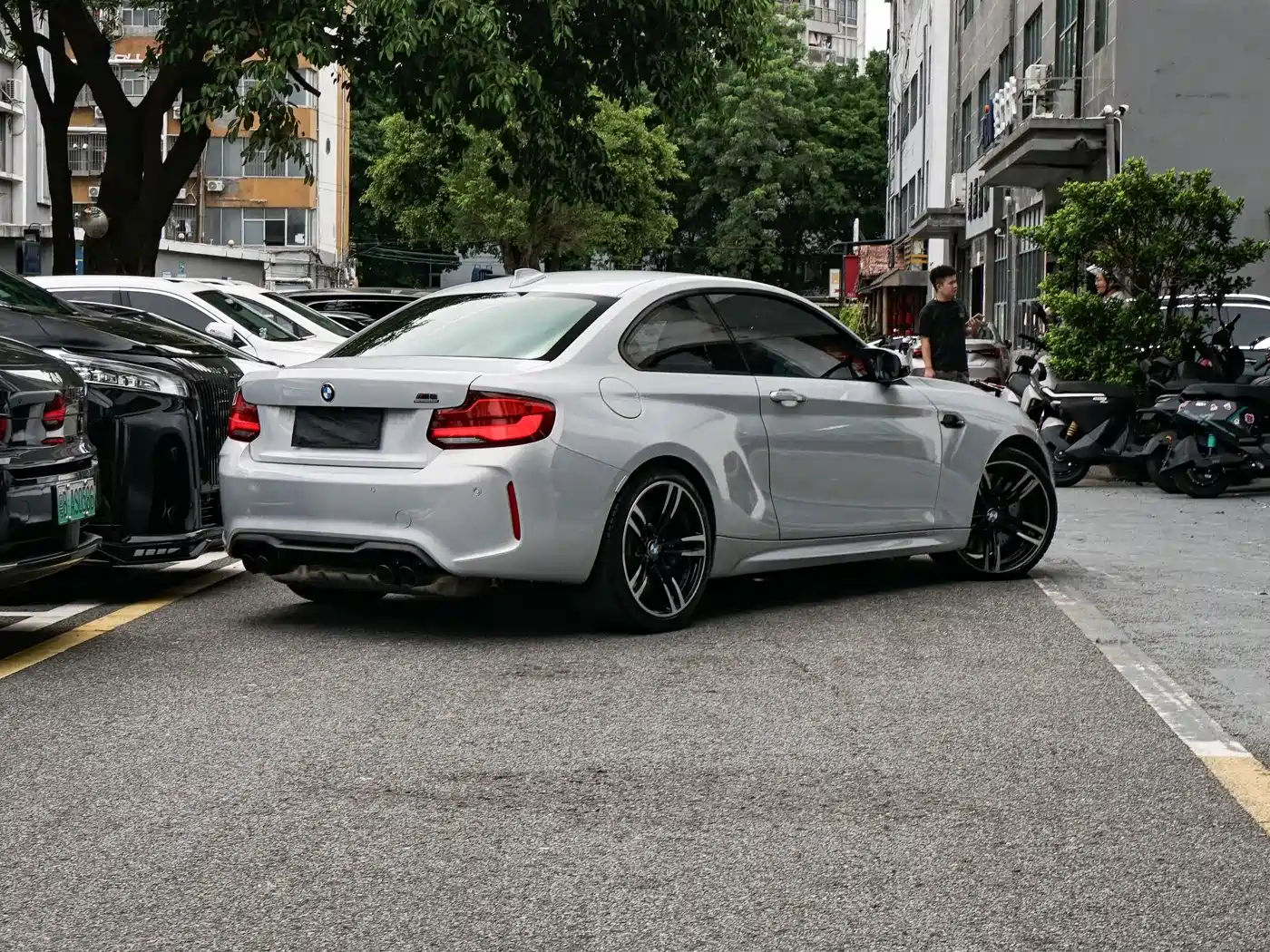 BMW M2 2019 2018 M2 Thunder Edition