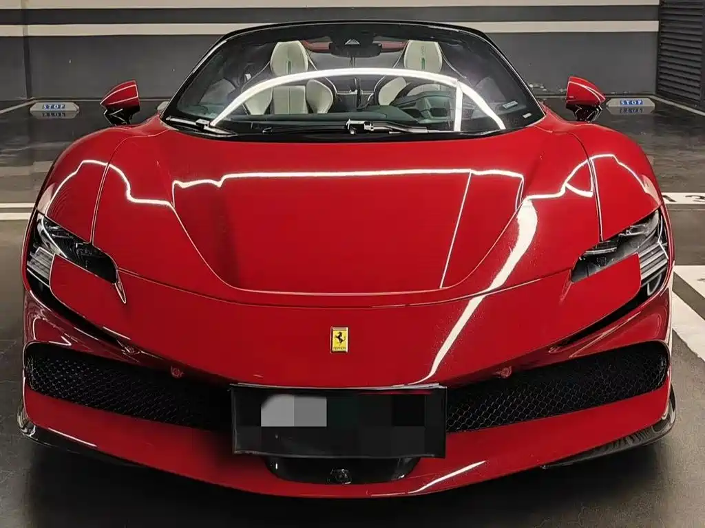 Ferrari SF90 2023 2021 3.9T V8 Spider