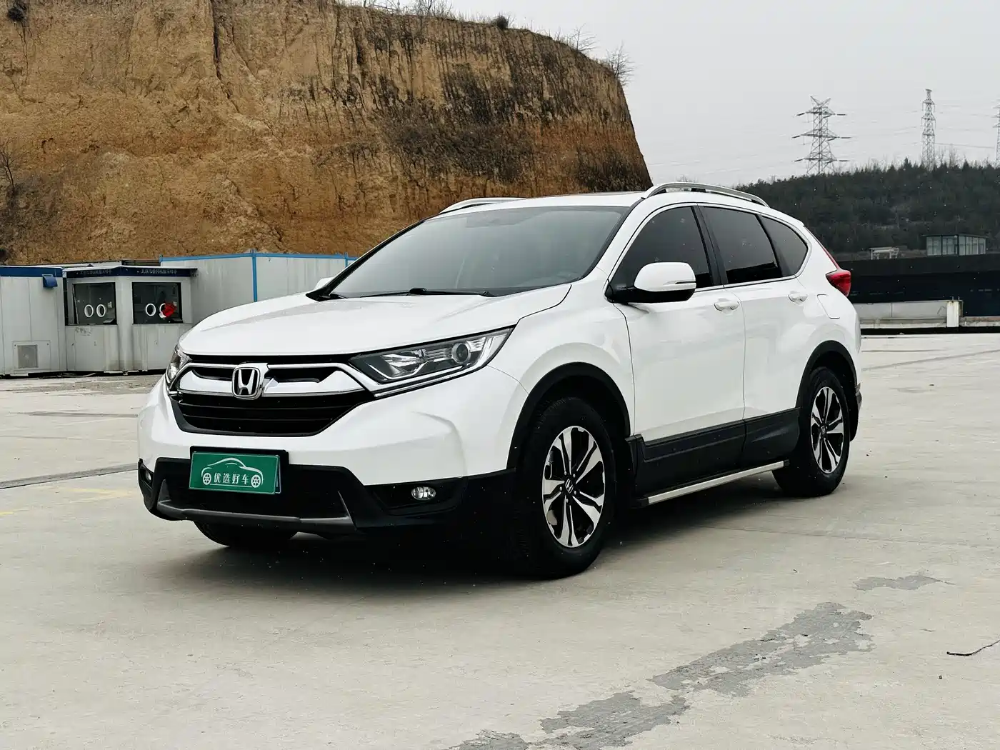 Honda CR-V 2019 Shining Edition 240TURBO CVT 2WD Comfort (China VI)