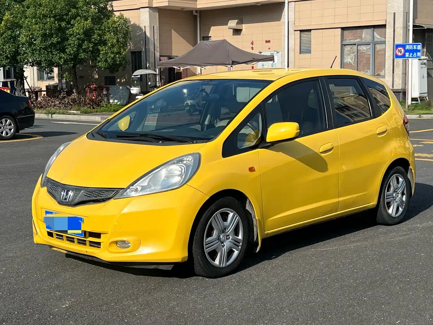Honda Fit 2012 2011 1.3L Automatic Comfort