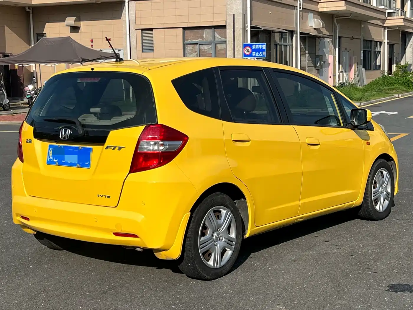 Honda Fit 2012 2011 1.3L Automatic Comfort