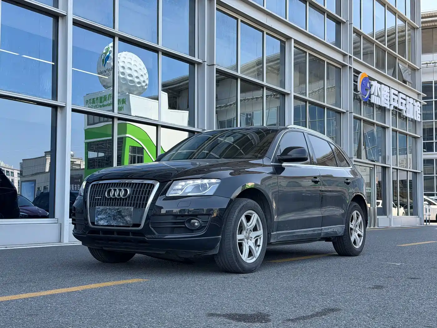 Audi Q5 2012 — пригон из Китая