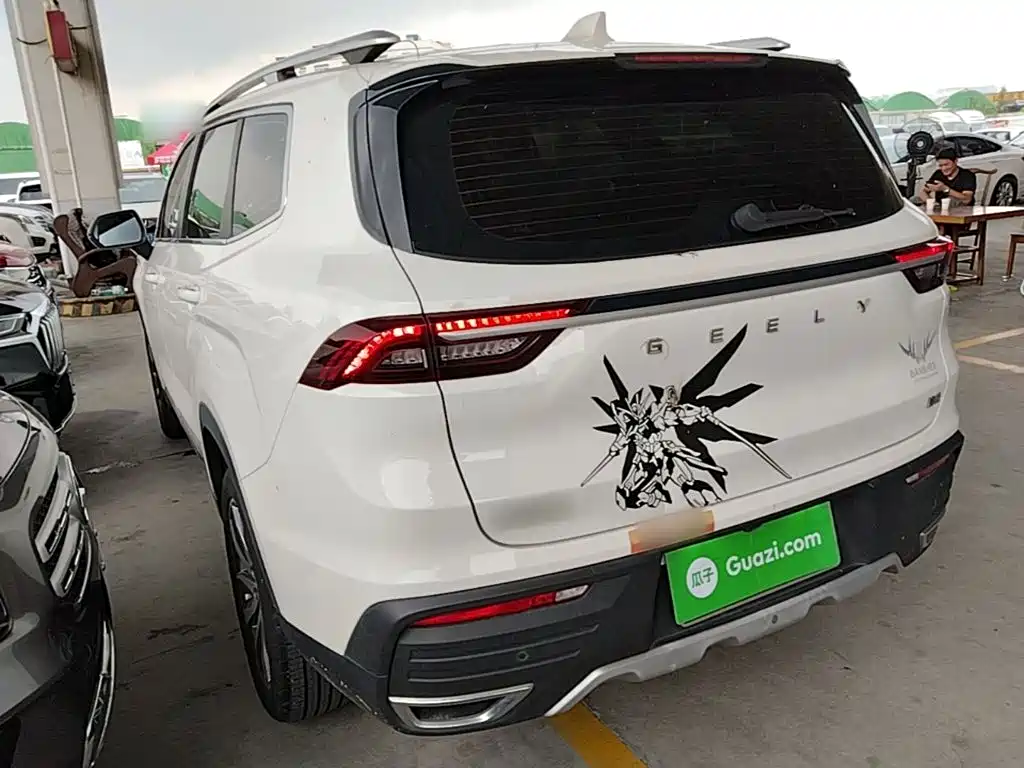Geely Haoyue 2022 2022 1.8TD DCT Luxury 7-Seater