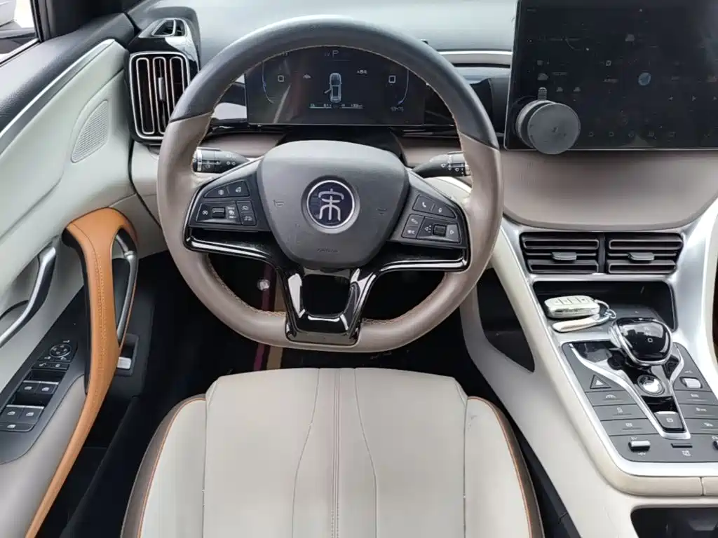 BYD Song Pro New Energy 2022 2022 DM-i 110km Flagship